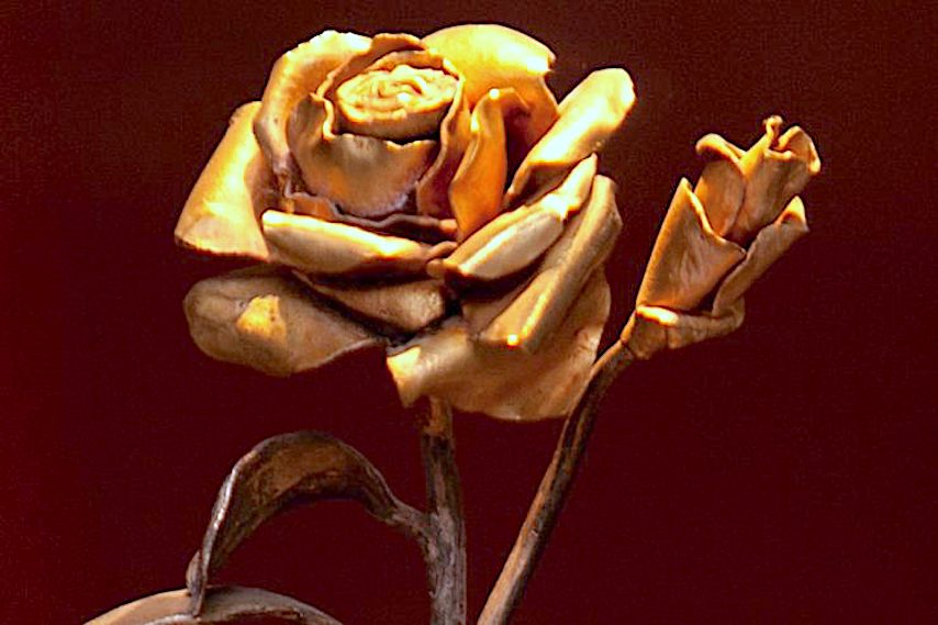 Una Rosa de oro de Francisco para Nuestra Señora de Fátima