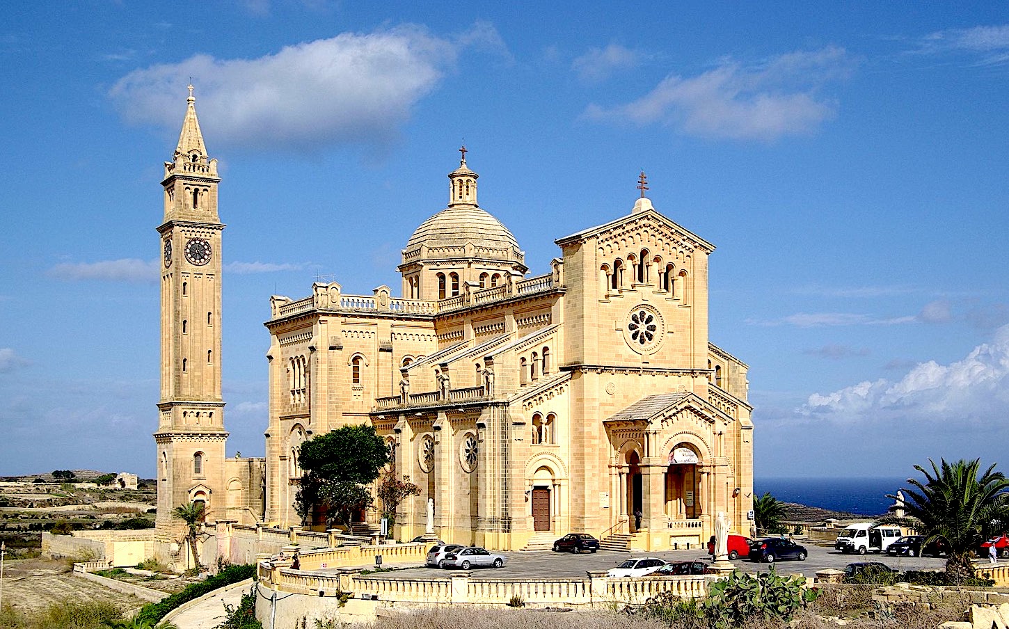 El santuario de Ta Pinu en Malta - (Wikicommons - Berthold Werner)
