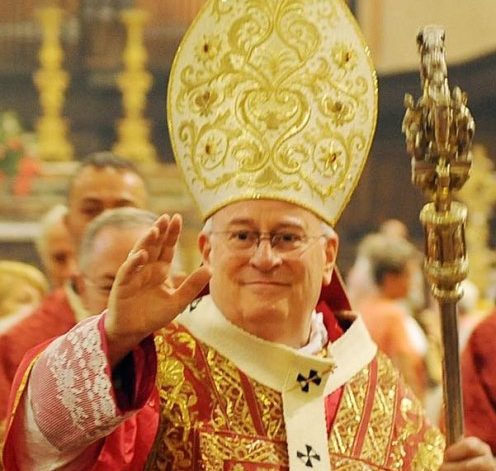 Cardenal Mons. Gualtiero Bassetti © Archidiócesis de Perusa