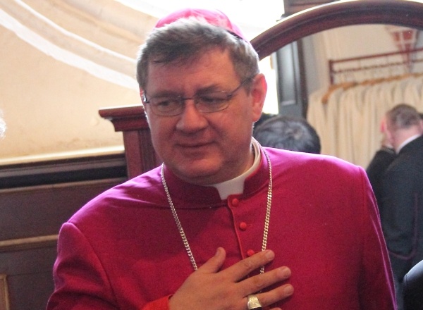 Mons. Mirosław Adamczyk © Conferencia Episcopal de Polonia