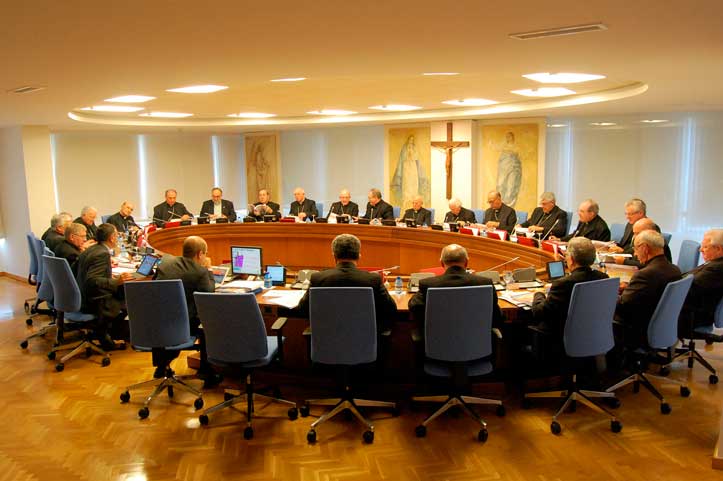 Comisión permanente 27/09/2017 © Conferencia Episcopal Española
