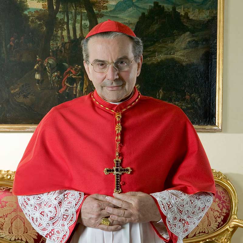 Cardenal Carlo Caffarra © Diócesis de Bolonia