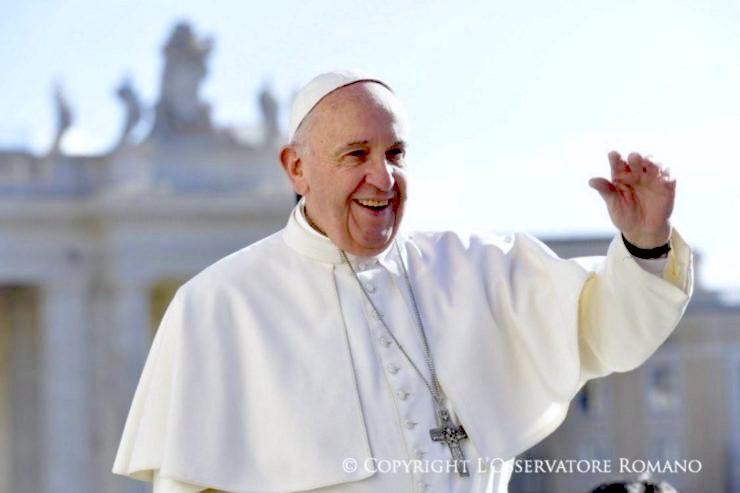 El Papa Francisco © L´Osservatore Romano