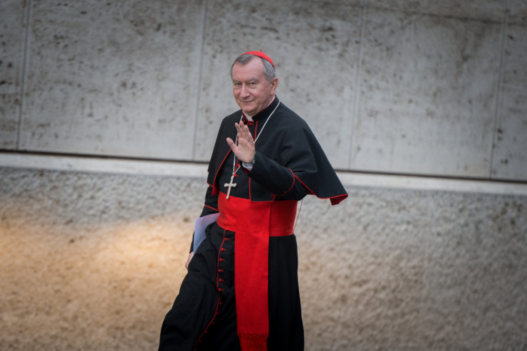 El Cardenal Pietro Parolin © L'Osservatore Romano