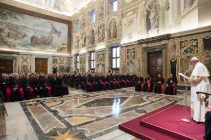 Congregación para el Clero 07/10/2017 © L'Osservatore Romano