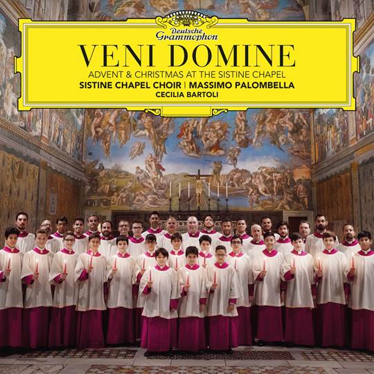 CD Veni Domine, de la Capilla Musical Sixtina (Fotografía: Oficina Prensa Vaticano)
