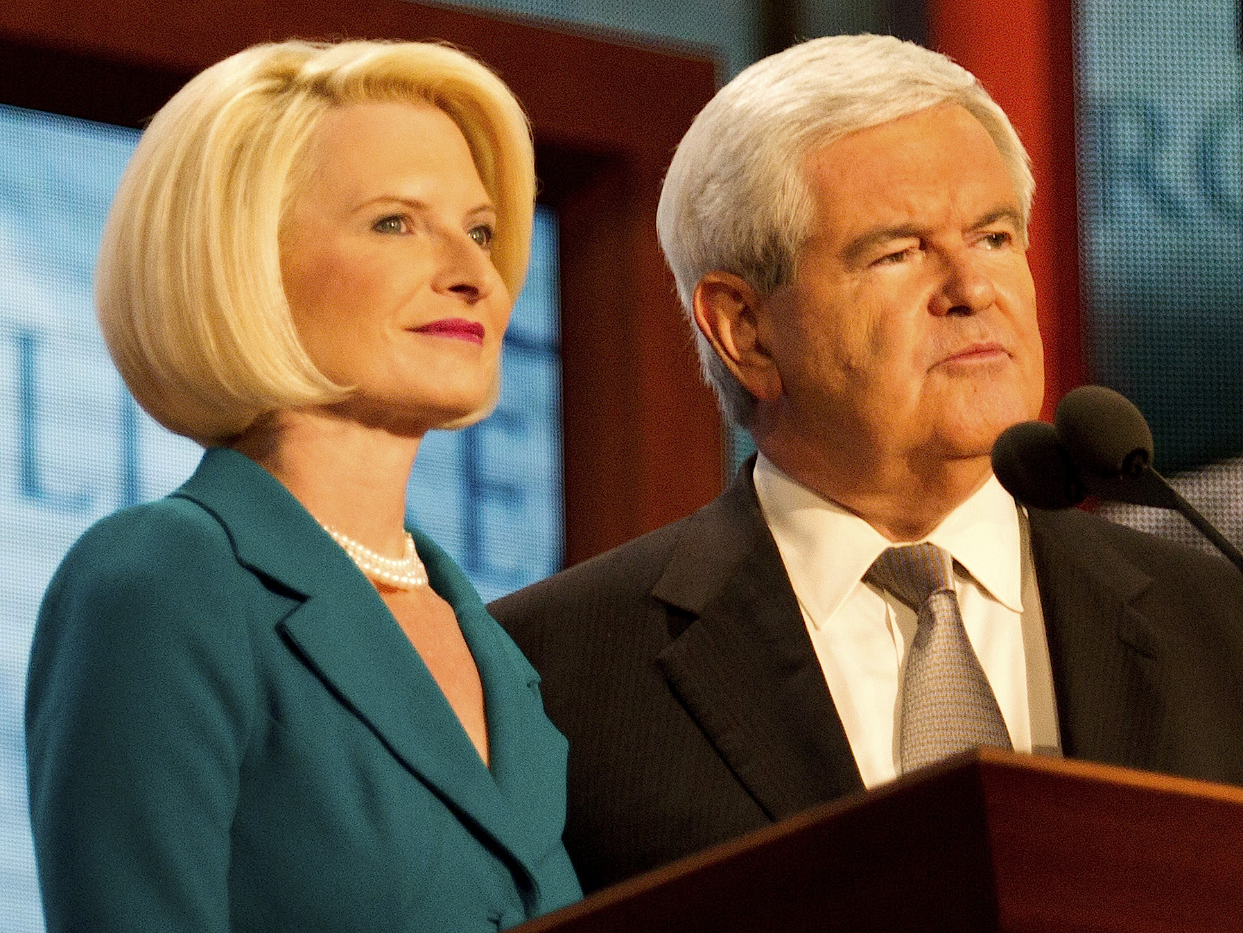Callista Gingrich. Wikimedia Commons