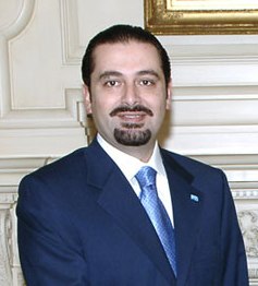 Saad Hariri, presidente del Consejo de Ministros de Líbano (Wikimedia Commons)