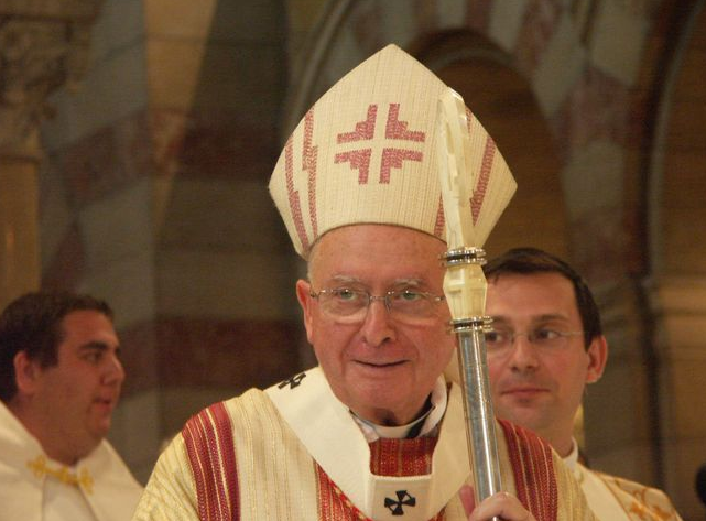 Cardenal Panafieu © Marseille.catholique.fr
