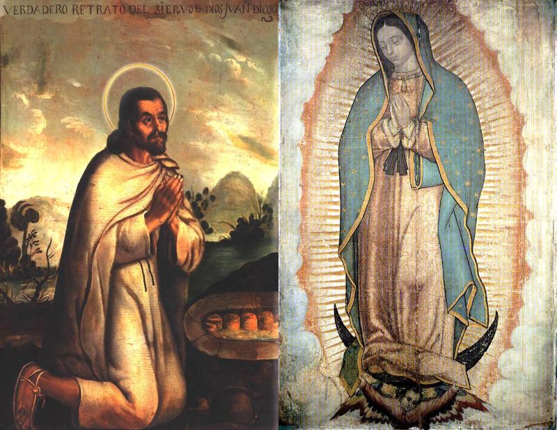 En 2031 será el 500 aniversario de las apariciones de la Virgen en Guadalupe