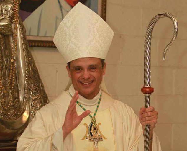 Monseñor Fabio Colindres © Iglesia Católica en El Salvador