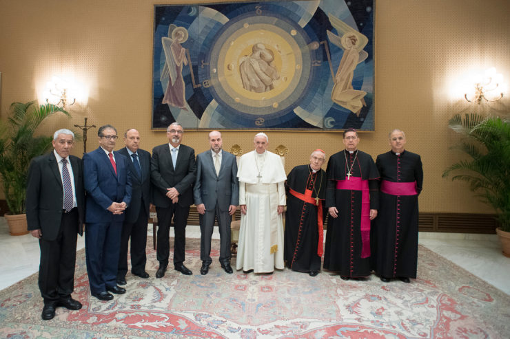 Grupo de Diálogo Santa Sede © L'Osservatore Romano