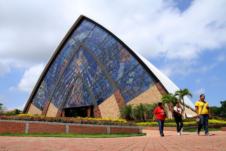 Santuario Nacional en Guayaquil. Wikimedia Commons - Agencia ANDES/César Muñoz