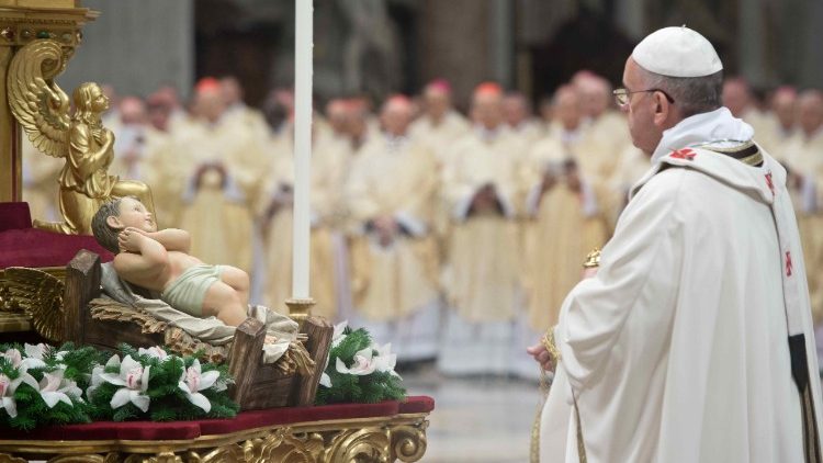 Misa de Navidad © Vatican Media