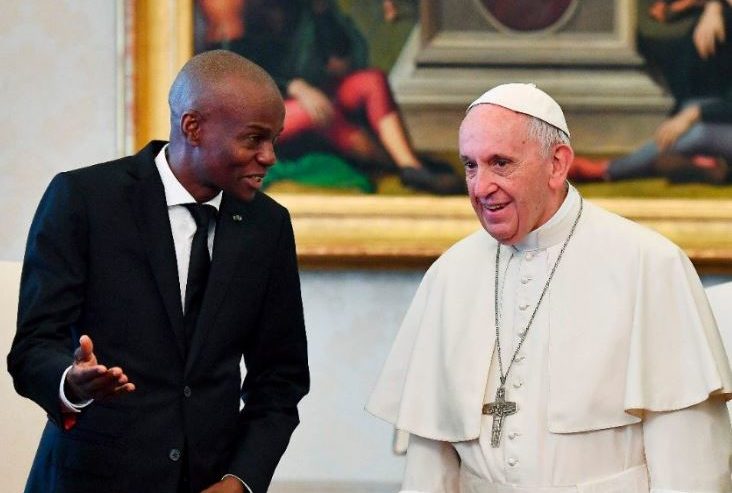 Presidente Moïse, Haití © Vatican News