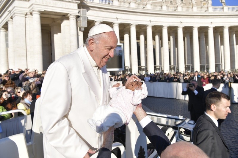 Saludo del Papa a los visitantes de lengua árabe © Vatican Media