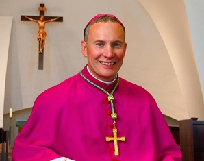 Mons. Gregory J. Bittman © Diócesis de Edmonton