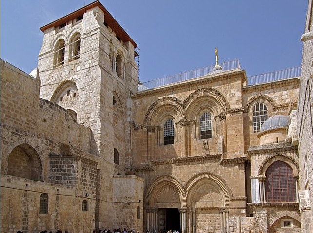Santo Sepulcro © Wikimedia Commons