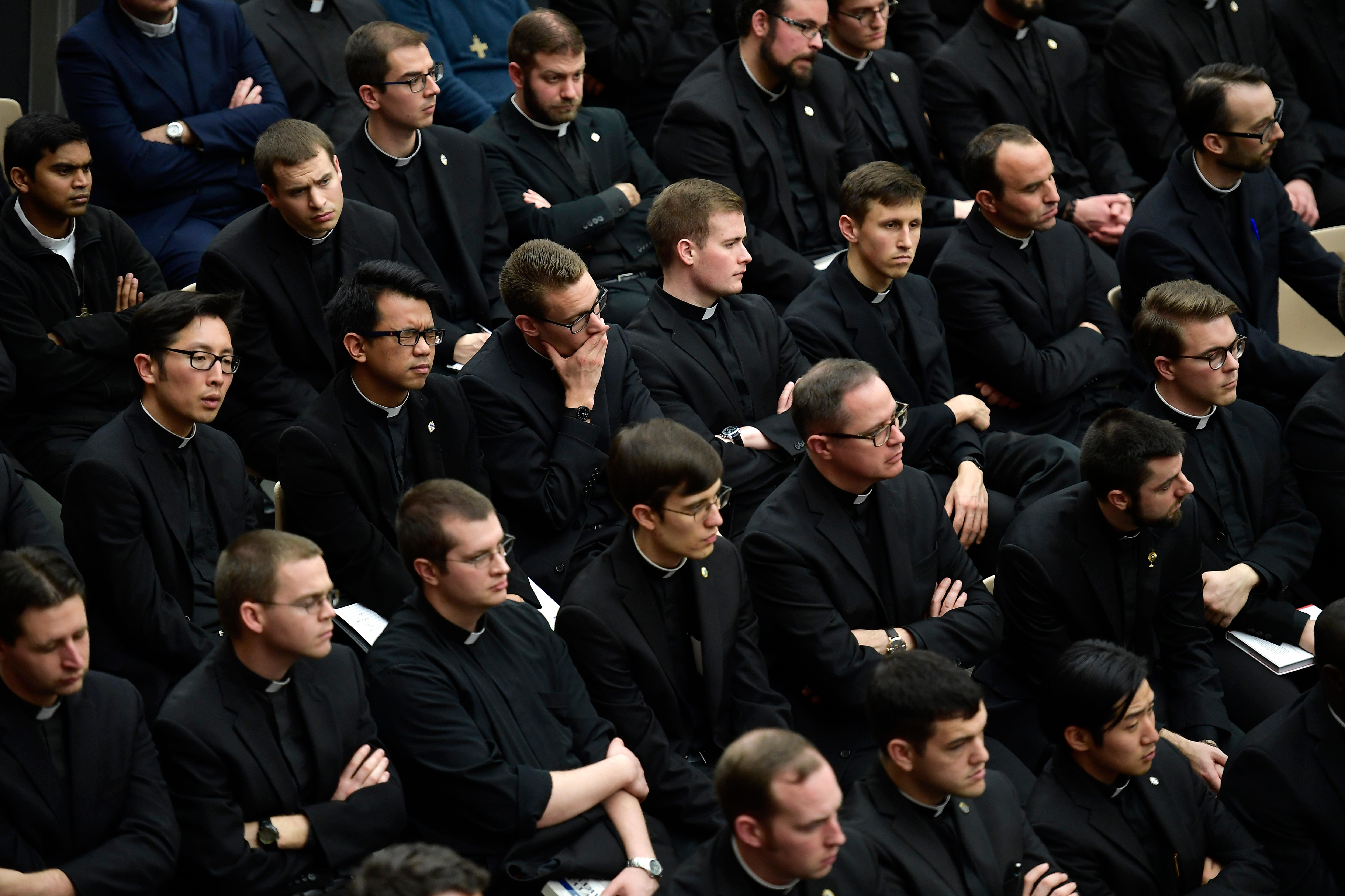 Audiencia con los estudiantes de los Colegios Pontificios de Roma © Vatican Media