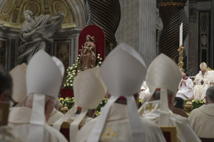 Obispos, Ordenación episcopal © Vatican Media