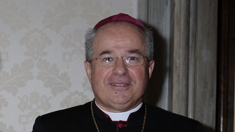Mons. Ivan Jurkovic, Observador Permanente de la Santa Sede ante la ONU © Vatican Media