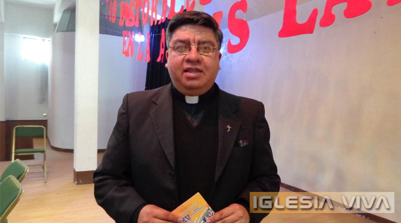 P. Giovani Arana © Iglesia Viva (Conferencia Episcopal Boliviana)