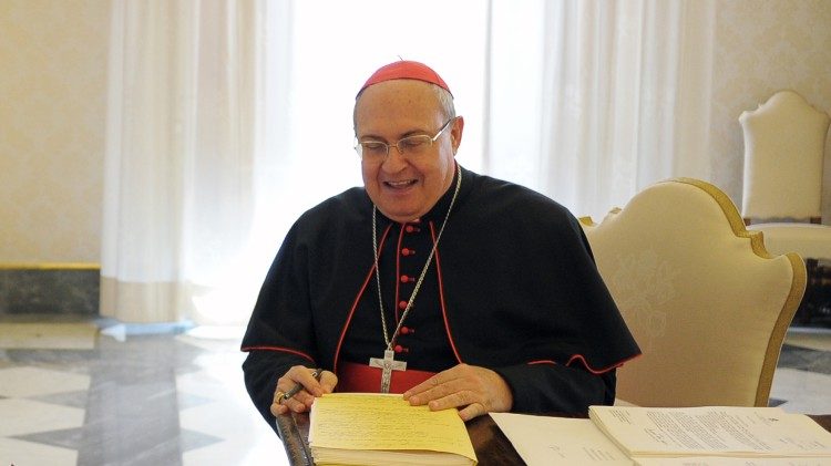 Cardenal Leonardo Sandri, Prefecto para la Congregación para las Iglesias Orientales © Vatican Media