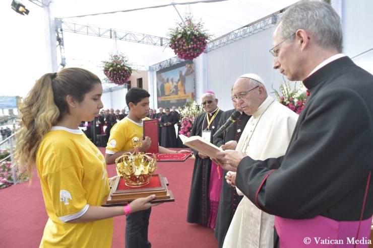 Vigilia Mariana Trujillo, Perú © Vatican Media