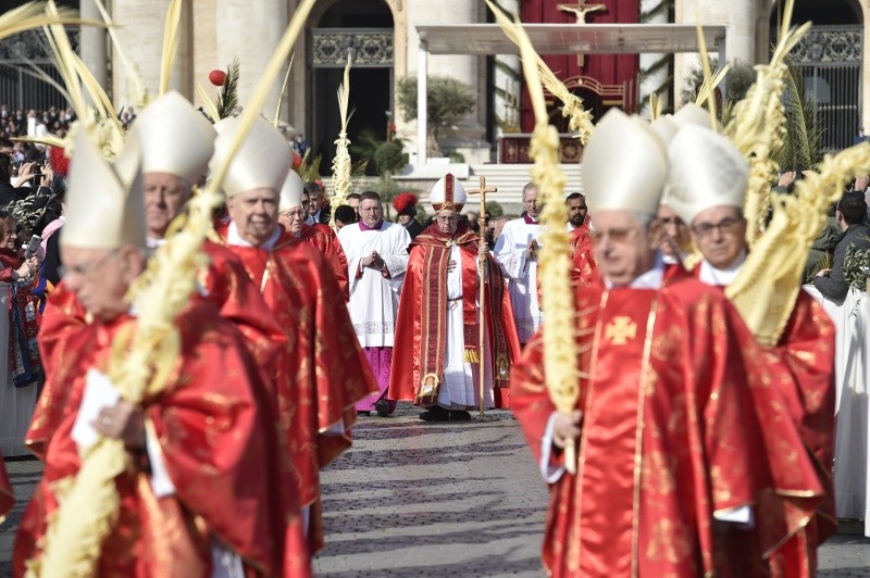 Misa del Domingo de Ramos © Vatican Media