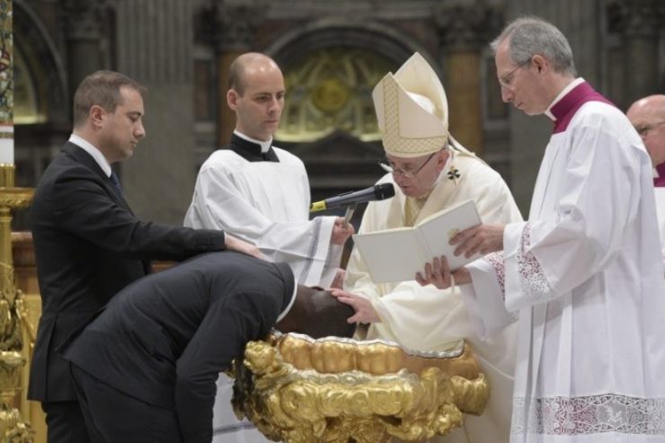 Bautismo De Adultos, Vigilia De Pascua © Vatican Media