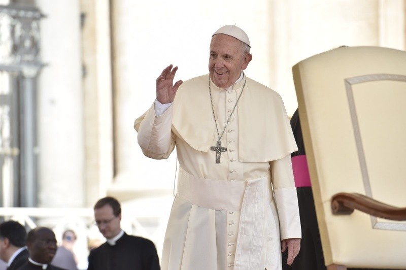 Saludo del Papa a los peregrinos de lengua árabe © Vatican Media