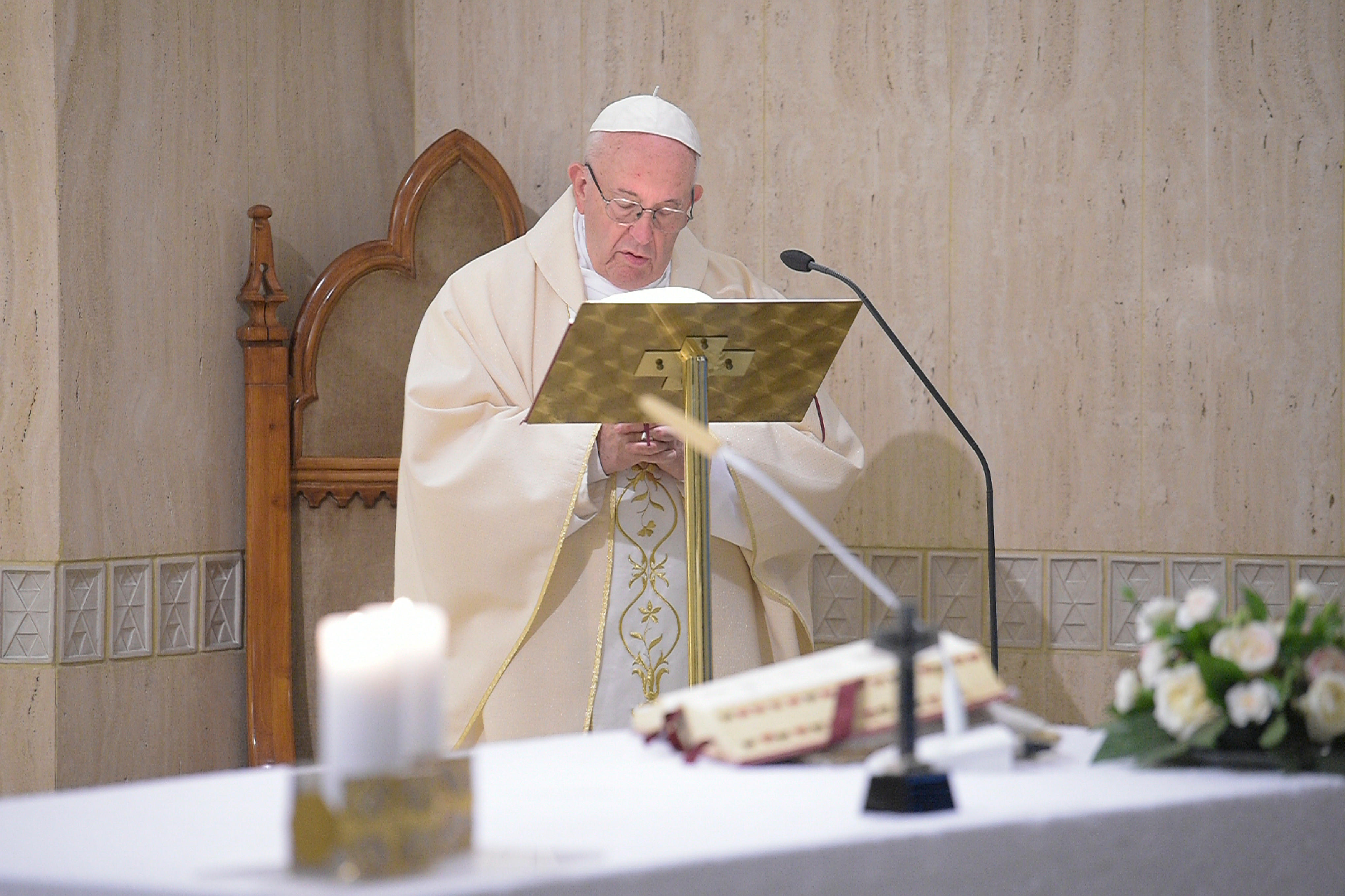 Chile: El Papa celebró la misa con sacerdotes víctimas de abusos