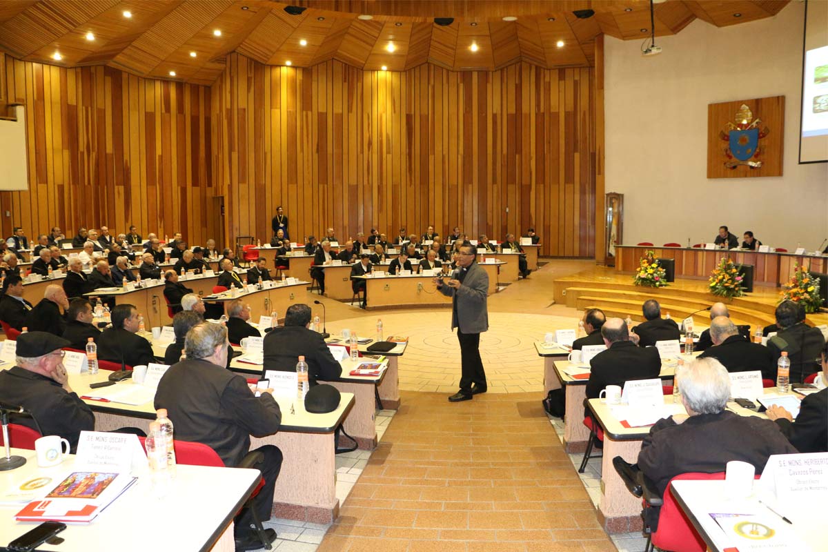 CII Asamblea Plenaria de la CEM © Diócesis de Texcoco