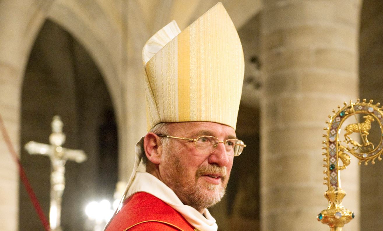 Mons. Jacolin © vendee.catholique