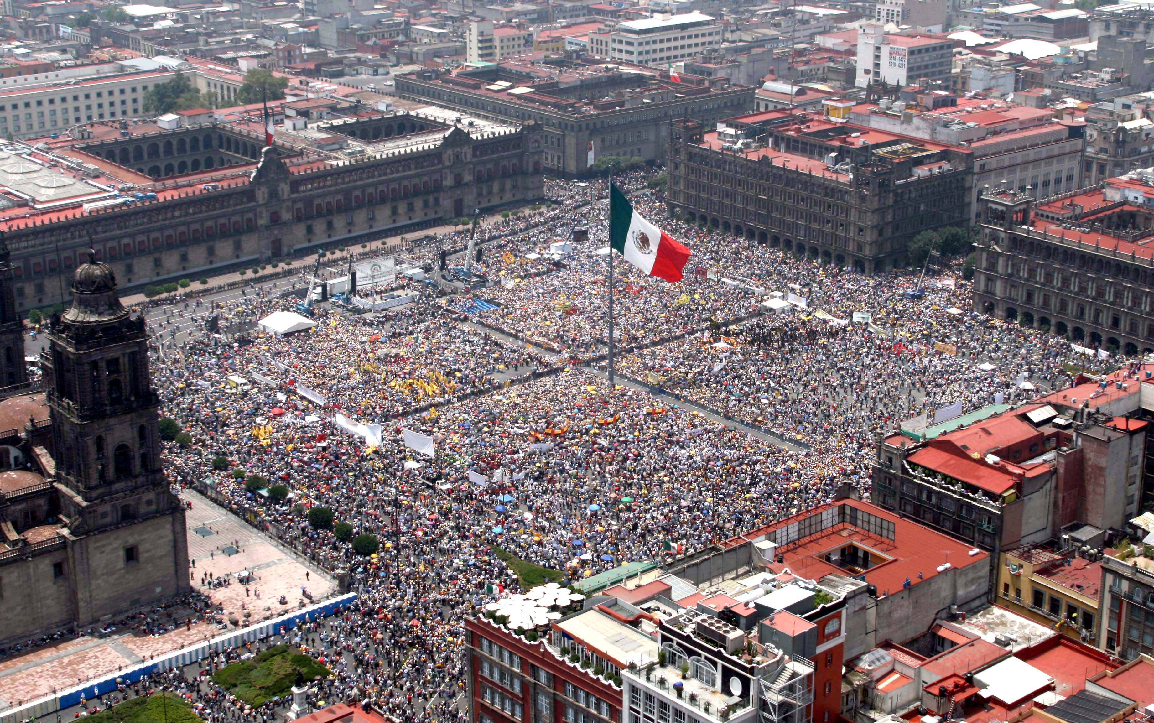 Campaña electoral México © Yradiamos