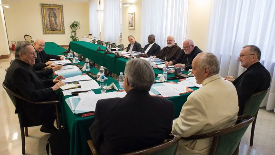 Consejo de Cardenales, reunido en el Vaticano © Vatican Media