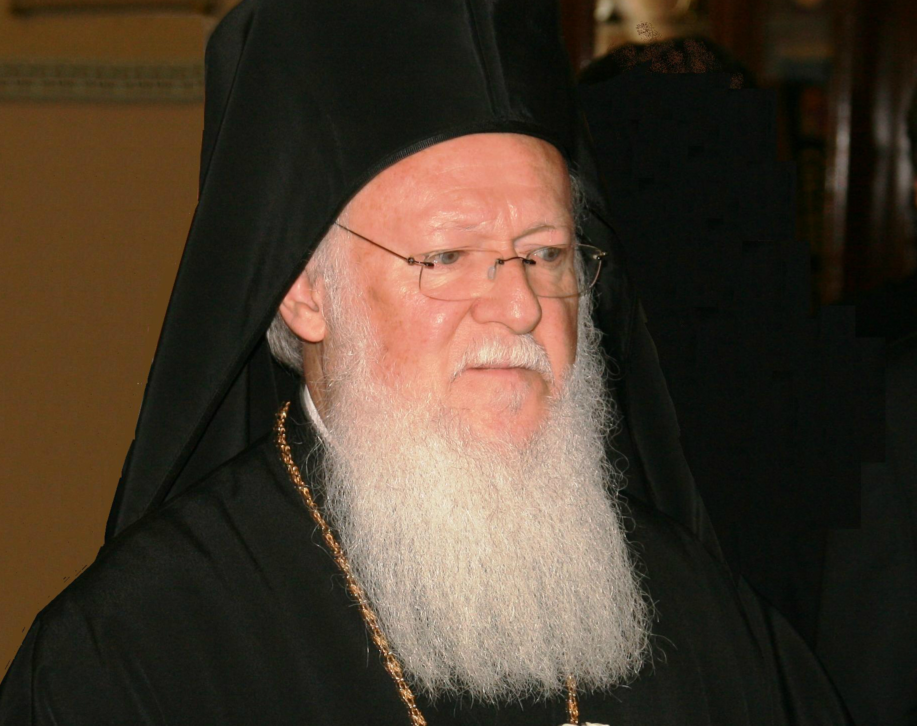 El Patriarca Ecuménico Bartolomé I WIKIMEDIA COMMONS - Pvasiliadis
