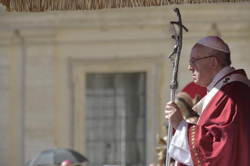 Misa de la solemnidad de San Pedro y San Pablo, 29 junio 2018 © Vatican Media