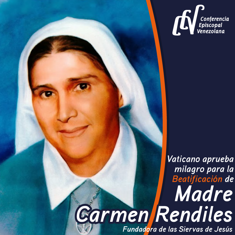 Madre Carmen Rediles © Cev.Org.Ve
