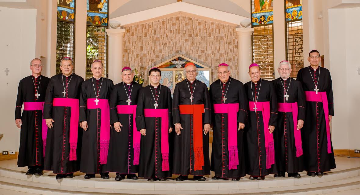 Obispos de Nicaragua © Twitter