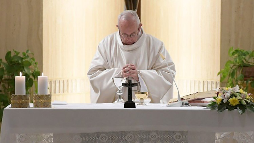 El Papa advierte de la comunicación calumniosa © Vatican News
