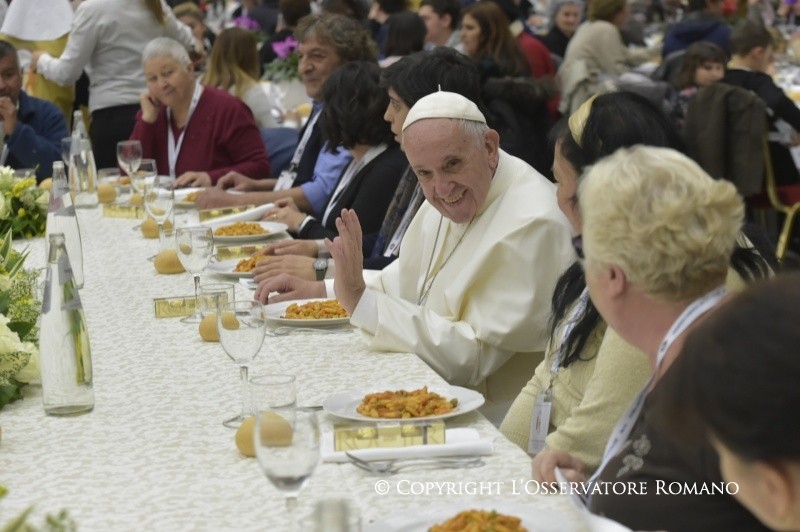 I Jornada Mundial de los Pobres, 18 de noviembre de 2017 © Vatican Media