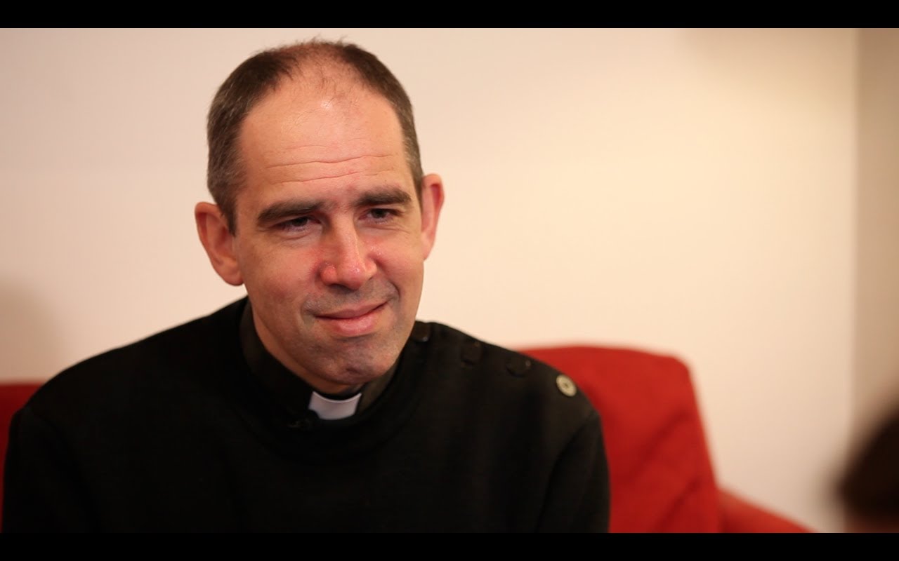 Matthieu Rougé, nuevo obispo de Nanterre, Francia © Youtube