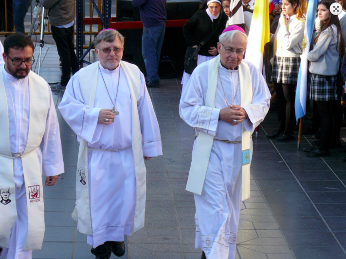 Obispos de Córdoba, Argentina © Arquidiócesis de Córdoba