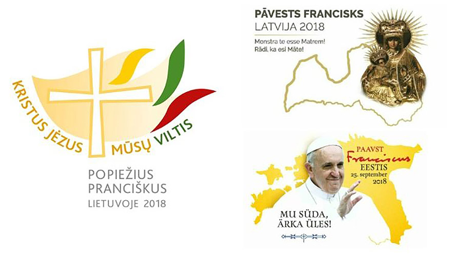 Logo del viaje apostólico de Francisco a los países bálticos © Vatican News