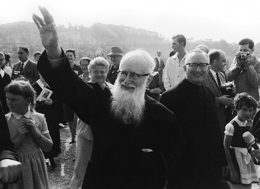 Padre José Kentenich, fundador de Schoenstatt © Schoenstatt