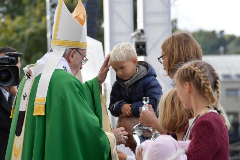 Misa en Kaunas, Lituania, 23 sept. 2018 © Vatican Media