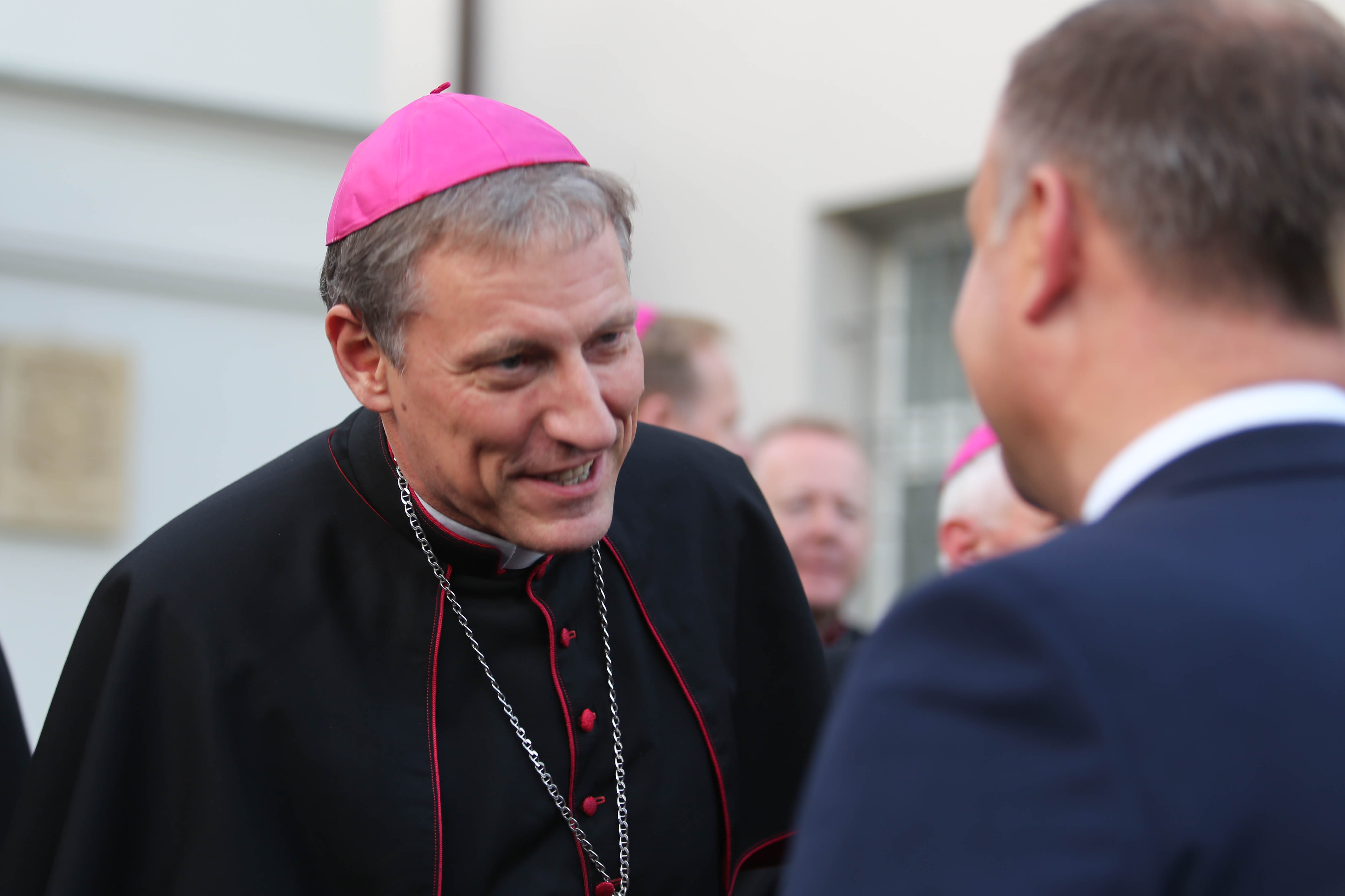 Arzobispo de Riga, Mons. Zbignevs Stankevics