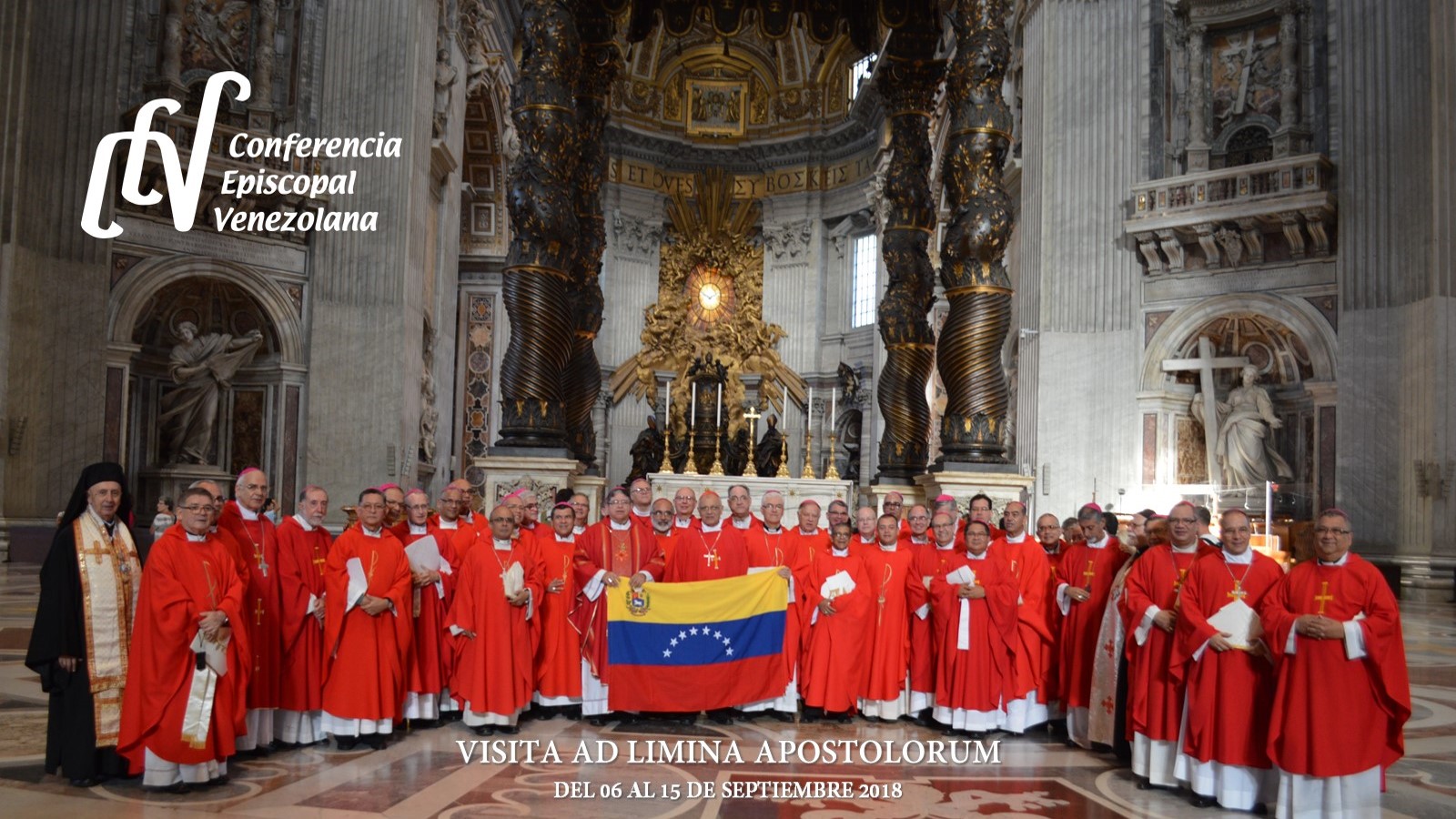 Visita Ad Limina Apostolorum de los Obispos de Venezuela © Conferencia Episcopal Venezolana