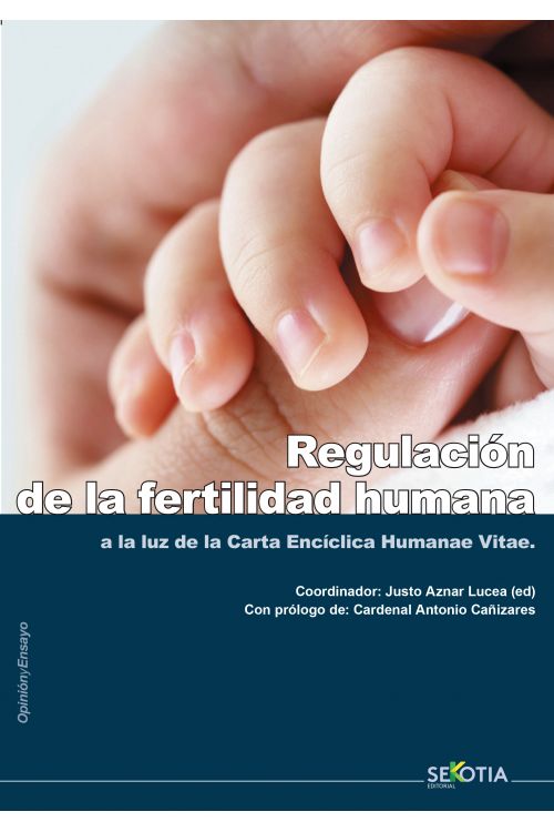 Portada del nuevo libro sobre la regulación de la fertilidad humana
